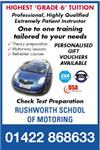 Rushworth School Of Motoring - Halifax