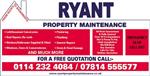 Ryant Property Maintenance - Sheffield - Cornwall