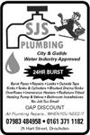 S J S Plumbing - Manchester