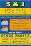 S & J Speciality Paving - Warrington