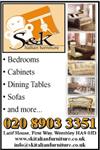 S & K Italian Furniture - London