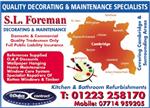 S L Foreman Decorating & Maintenance Ltd - Downham Market