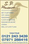 S P Plasterers - Birmingham