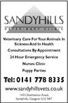 Sandyhills Veterinary Clinic - Glasgow