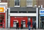 Santander Cash Machine - London