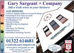 Sargeant Gary & Co - Swanley