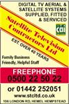 Satellite Television Contractors Ltd - Hemel Hempstead