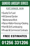 Saunders Landscapes - Basingstoke