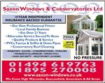 Saxon Windows & Conservatories Ltd - London