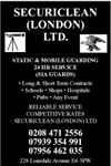 Securiclean (London) Ltd - London