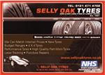 Selly Oak Tyres - Birmingham