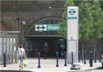 Shadwell Docklands Light Railway Station