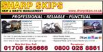 Sharps Skips Ltd - London