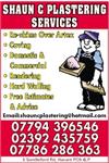 Shaun C Plastering Services - Havant