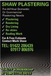 Shaw Plastering