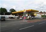 Shell Service Station - London