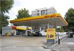 Shell Service Station - London