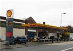 Shell Service Station - London