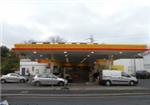 Shell Service Station - London