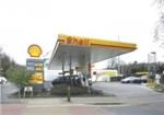 Shell Service Station - London