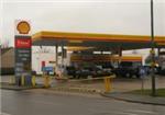 Shell Service Station - London