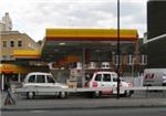 Shell Service Station - London