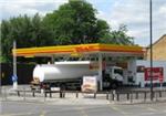 Shell Service Station - London