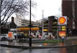 Shell Service Station - London