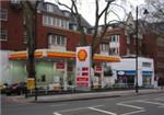 Shell Service Station - London