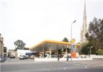 Shell Service Station - London