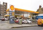 Shell Service Station - London