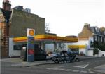 Shell Service Station - London