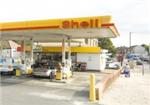 Shell Service Station - London