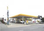 Shell Service Station - London