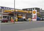 Shell Service Station - London