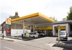 Shell Service Station - London