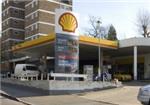 Shell Service Station - London