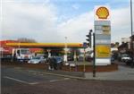 Shell Service Station - London