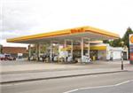 Shell Service Station - London