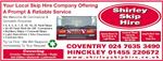 Shirley Skip Hire - Hinckley