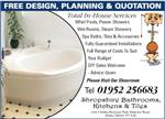 Shropshire Bathrooms Kitchens & Tiles - Telford