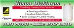 Simon Dickinson Plumbing, Heating Gas Services - Pontefract