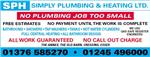 Simply Plumbing & Heating Ltd - Braintree