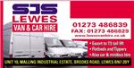 SJS Van Hire Ltd - Lewes