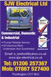 SJW Electrical Ltd - Colchester