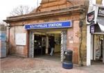 Southfields Underground Station - London