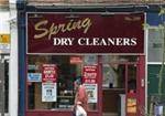 Spring Dry Cleaners - London