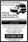 Spring Lane Builders Merchants Ltd