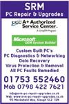 SRM PC Repair & Upgrades - Slough