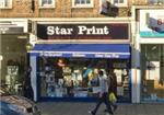 Star Print - London